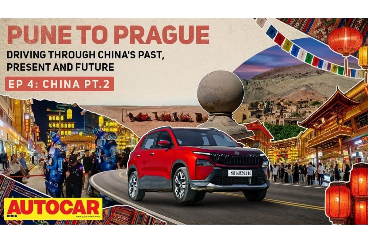 Pune to Prague in a Skoda Kylaq