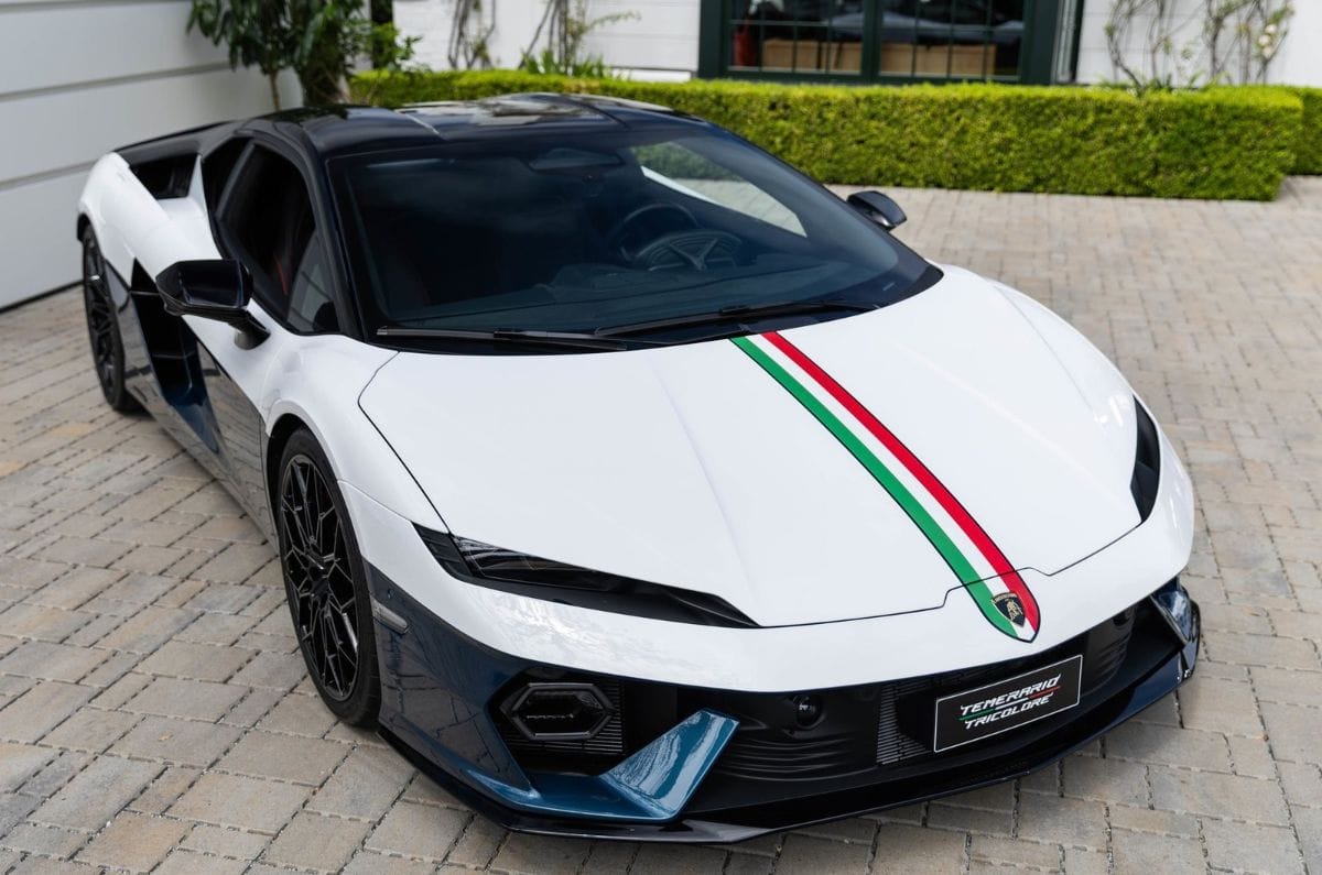 Lamborghini Temerario Tricolore image gallery