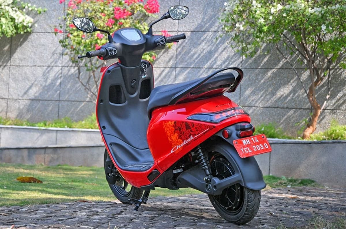 Bajaj becomes second Indian EV maker to cross 3 lakh sales this year