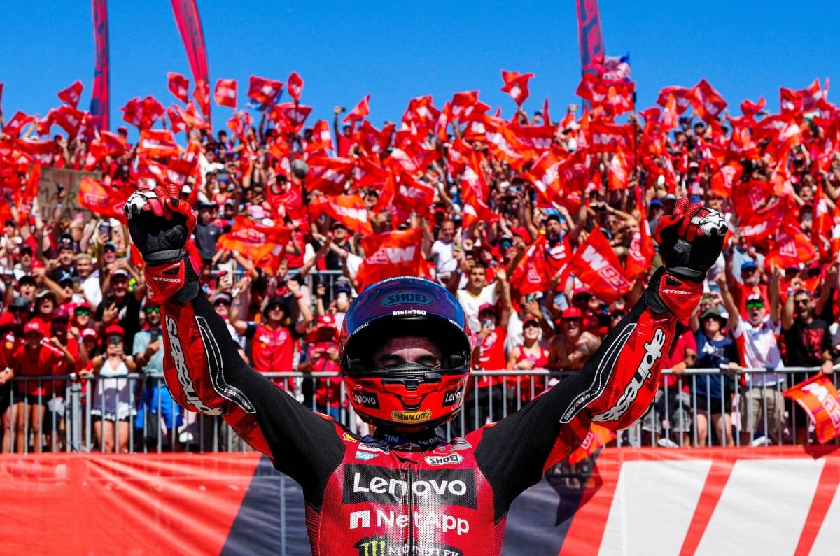 MotoGP 2026: Marc Marquez wins Aragon GP to close in on championship lead