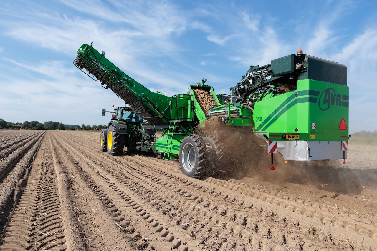 updated harvester gains