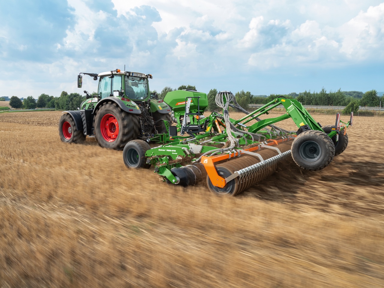 compact disc harrow