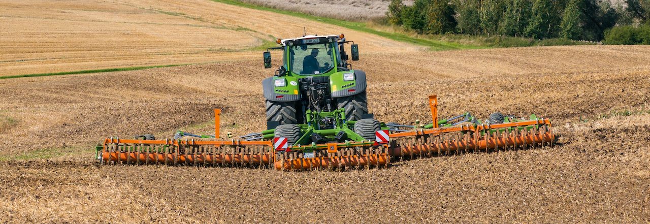 compact disc harrow