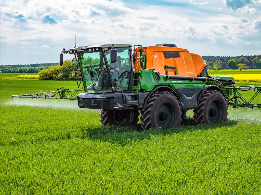 sprayer gains new