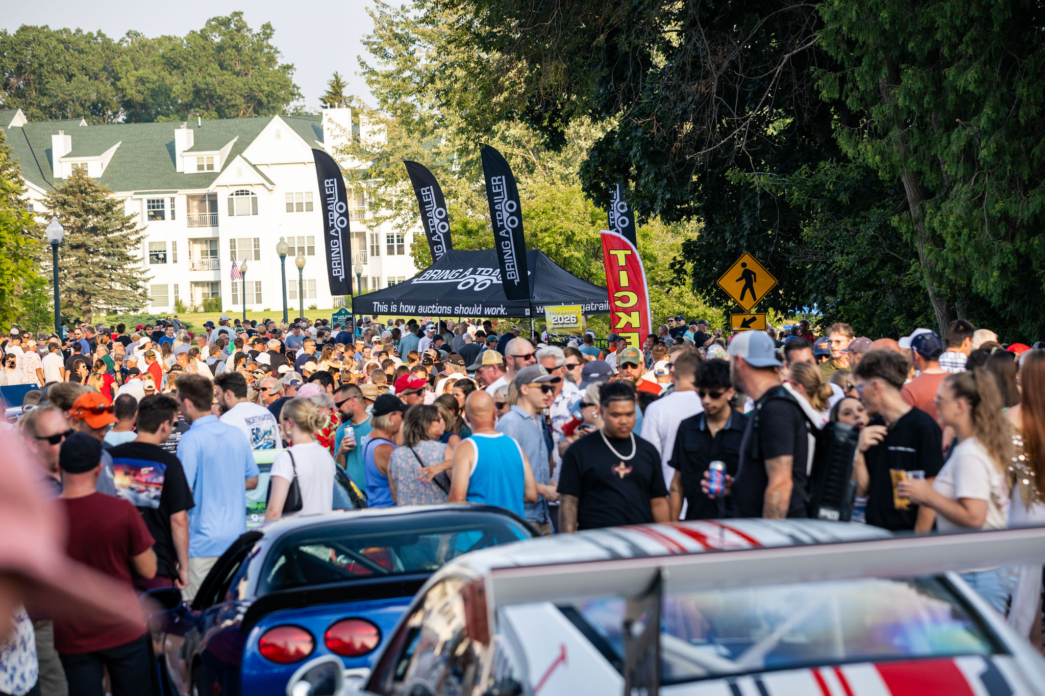 event coverage road