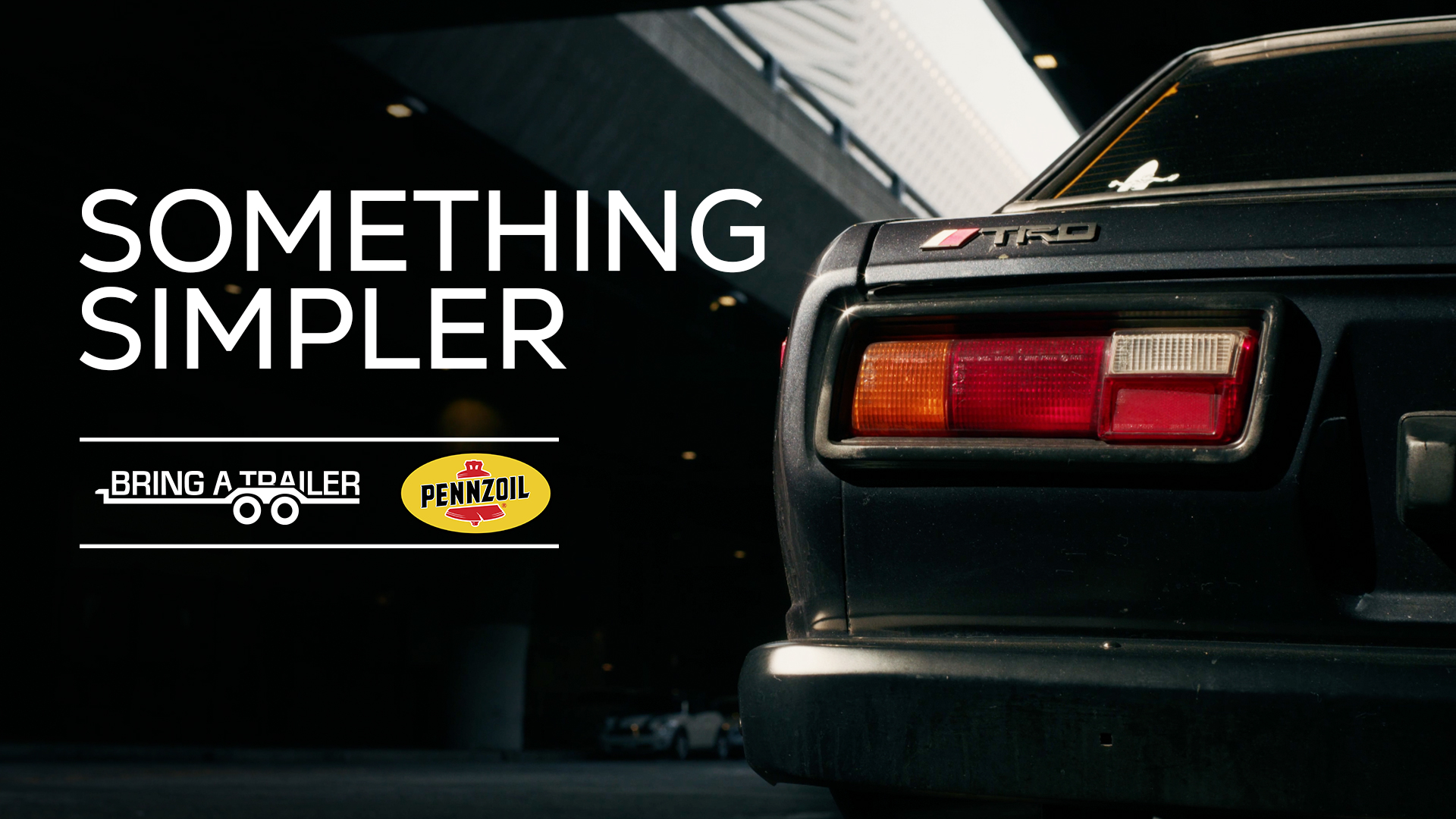 bring trailer pennzoil
