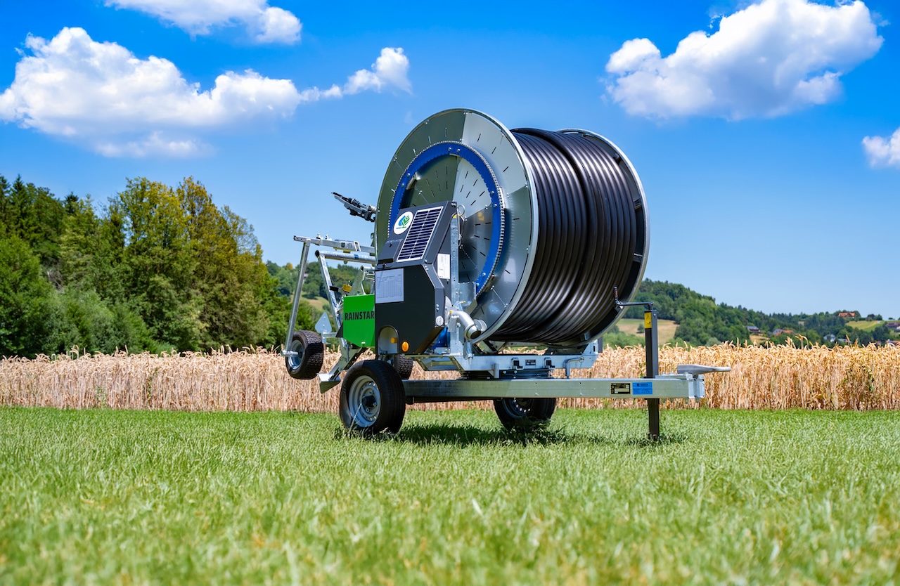 fresh irrigation slurry