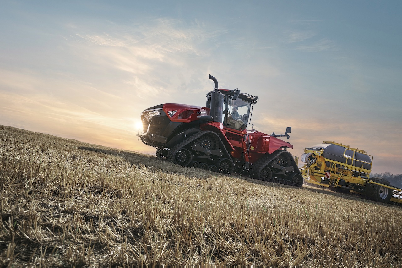 fresh tractors display