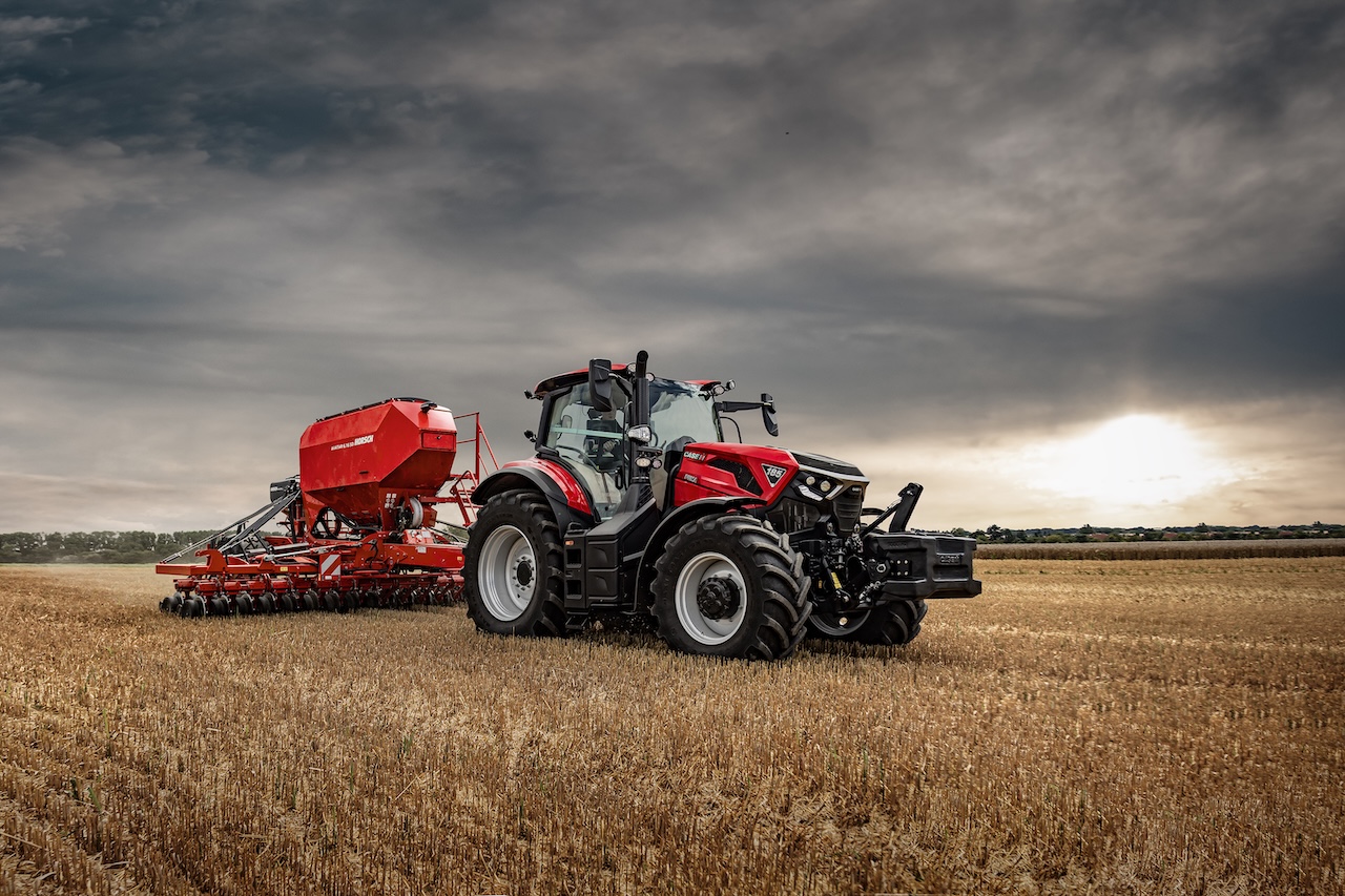 tractor wins red