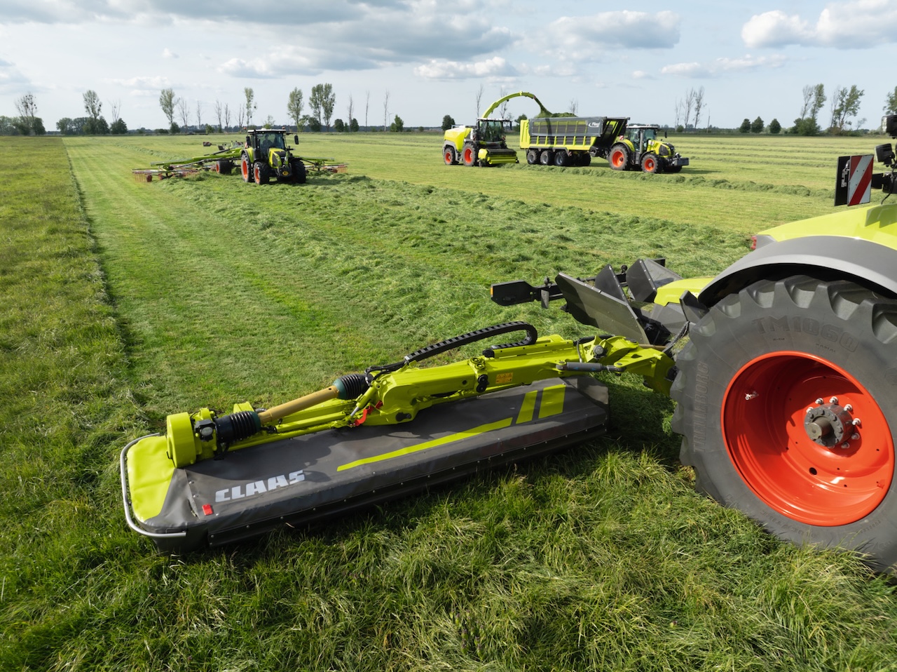 smart mower enhances