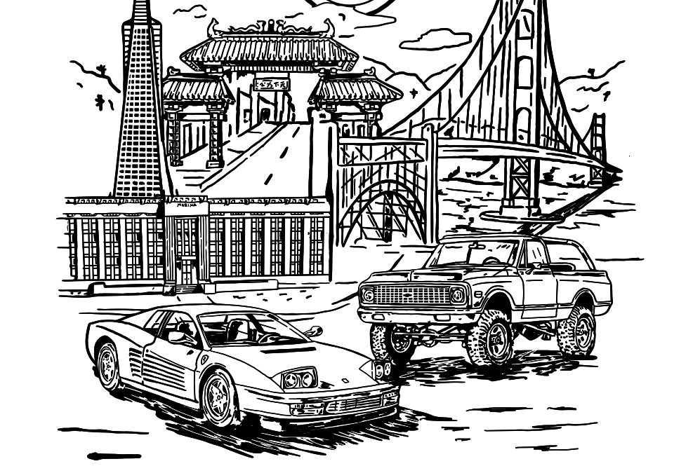 motoring club presents
