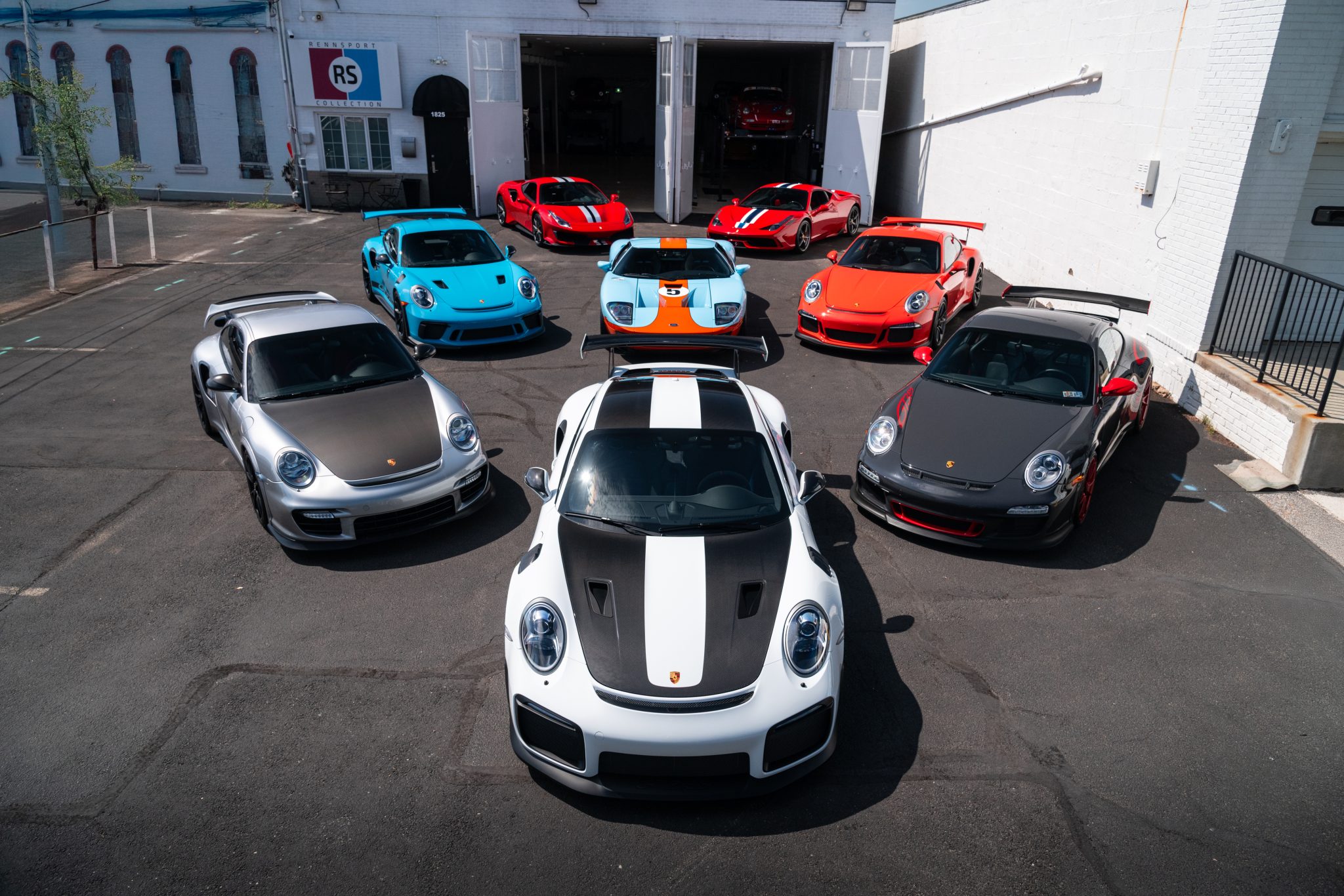 rennsport collection group