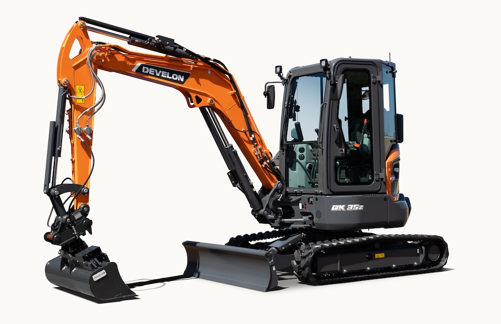 upgraded mini excavator