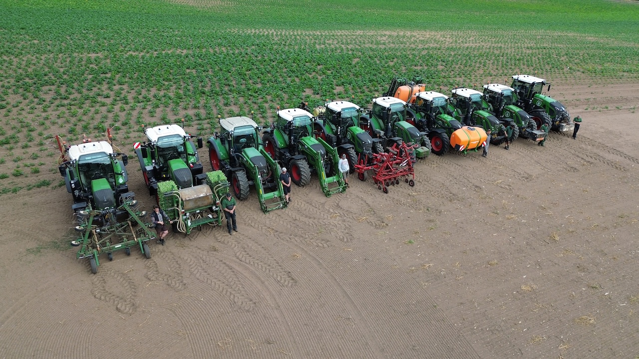50th tractor celebrate