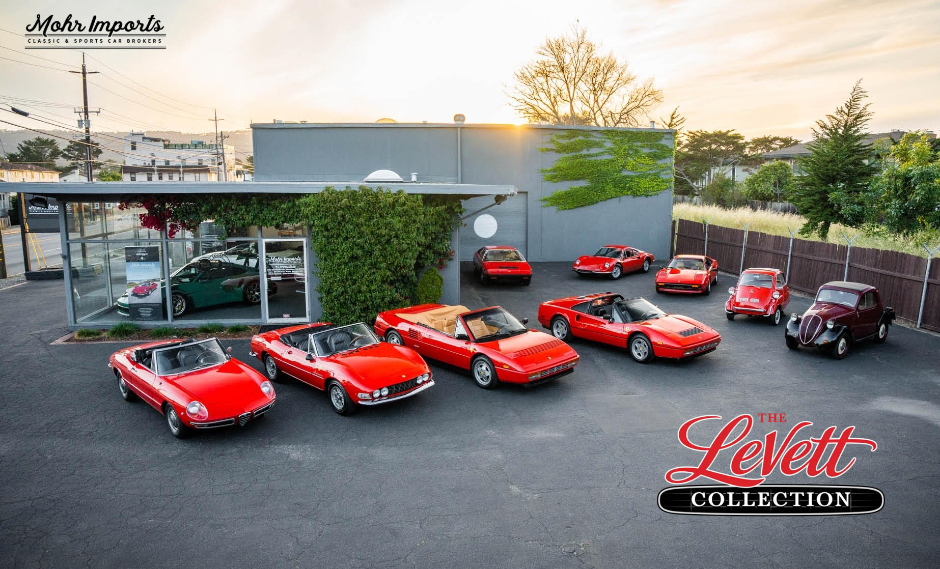 levett collection mohr