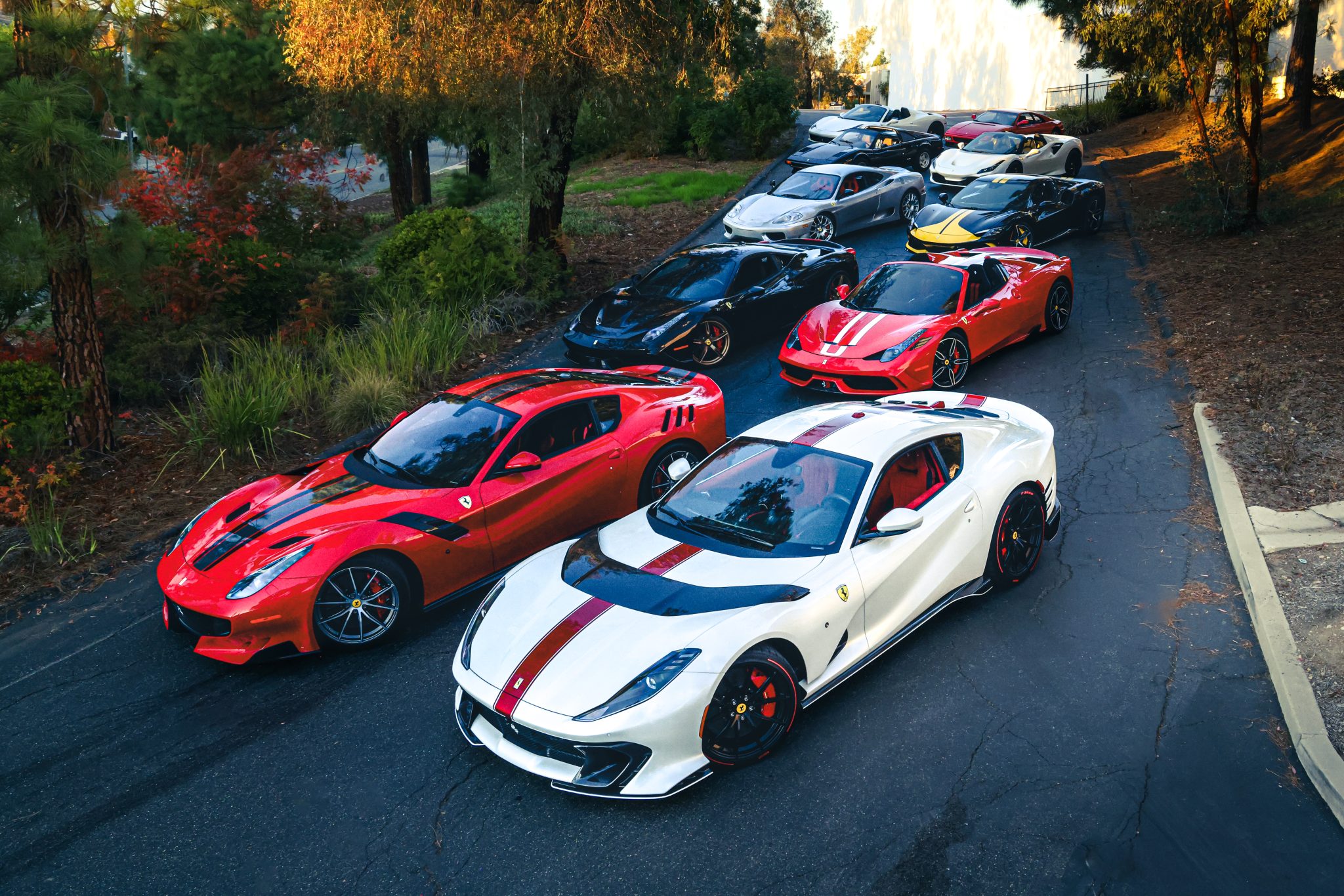 ferrari fall festival