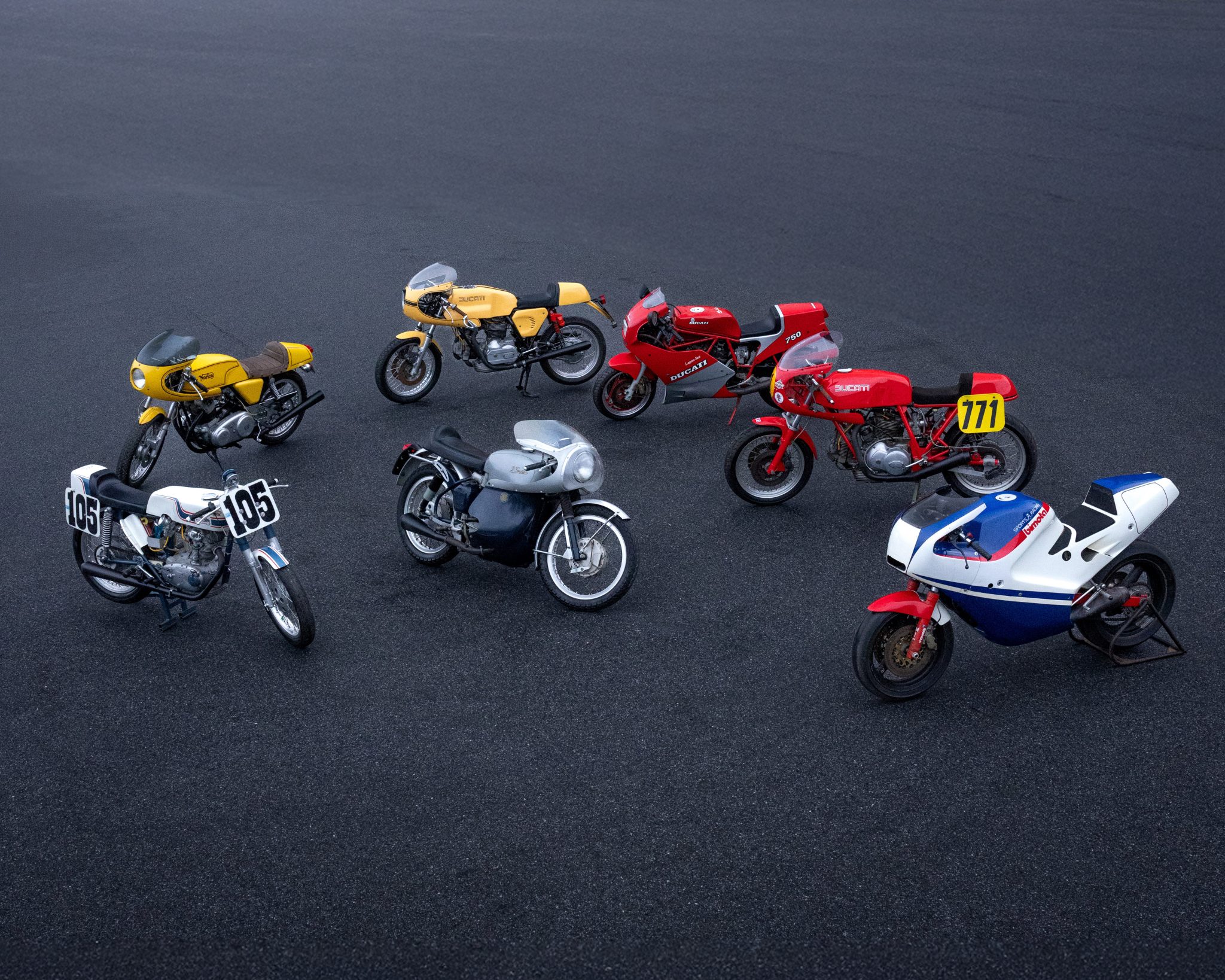racing relics collection