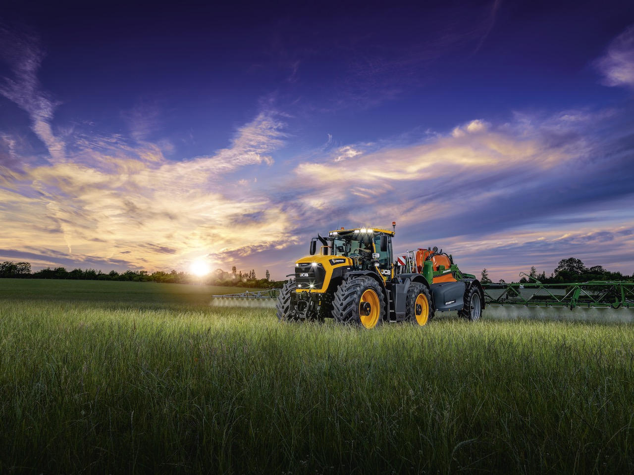 fast tractor series
