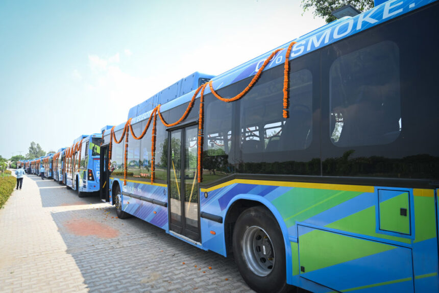 Jammu to get 25 more electric buses under PM e-seva