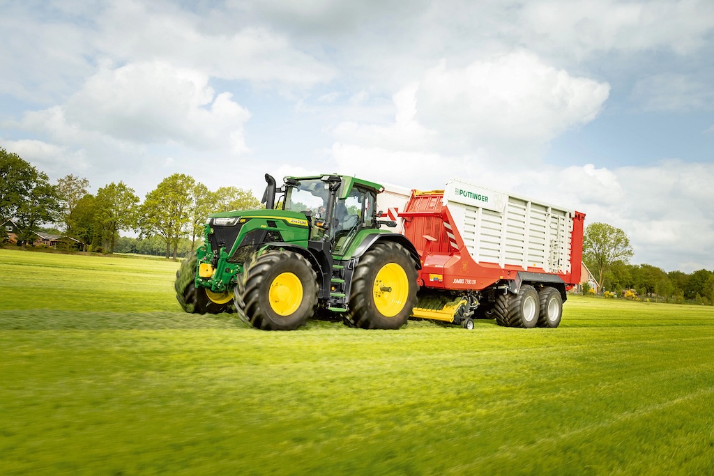 tractors upgraded major