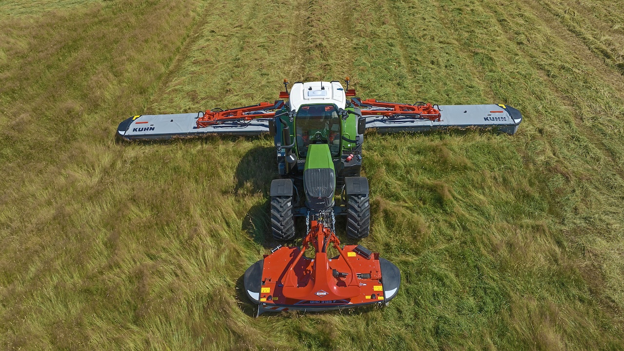145m mounted disc