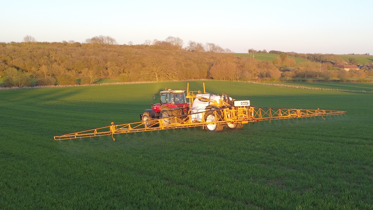 debut sprayer tech