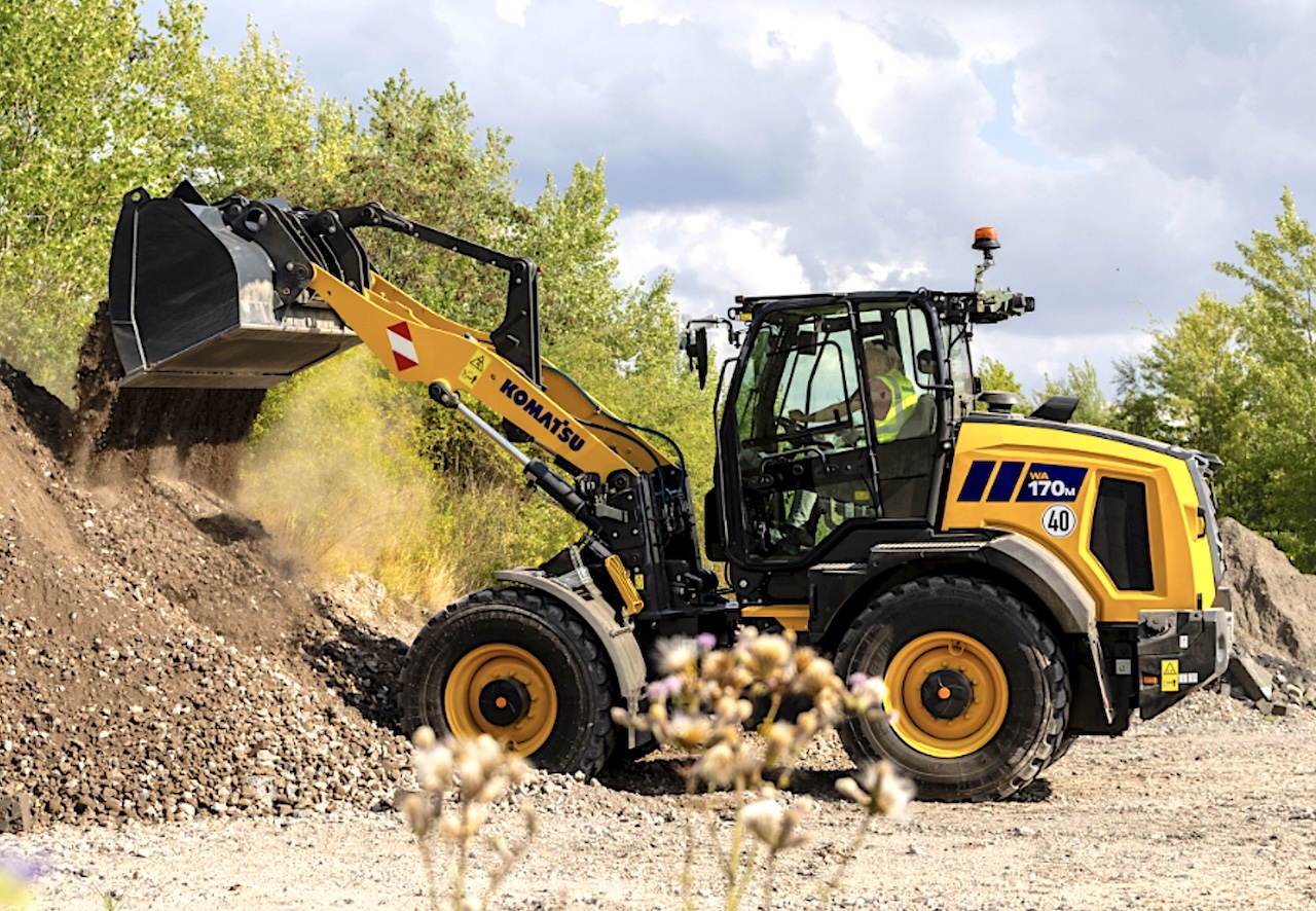 new compact loader