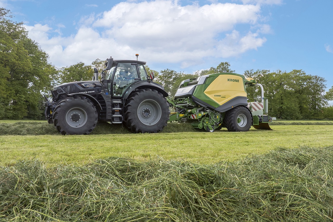 combi baler goes