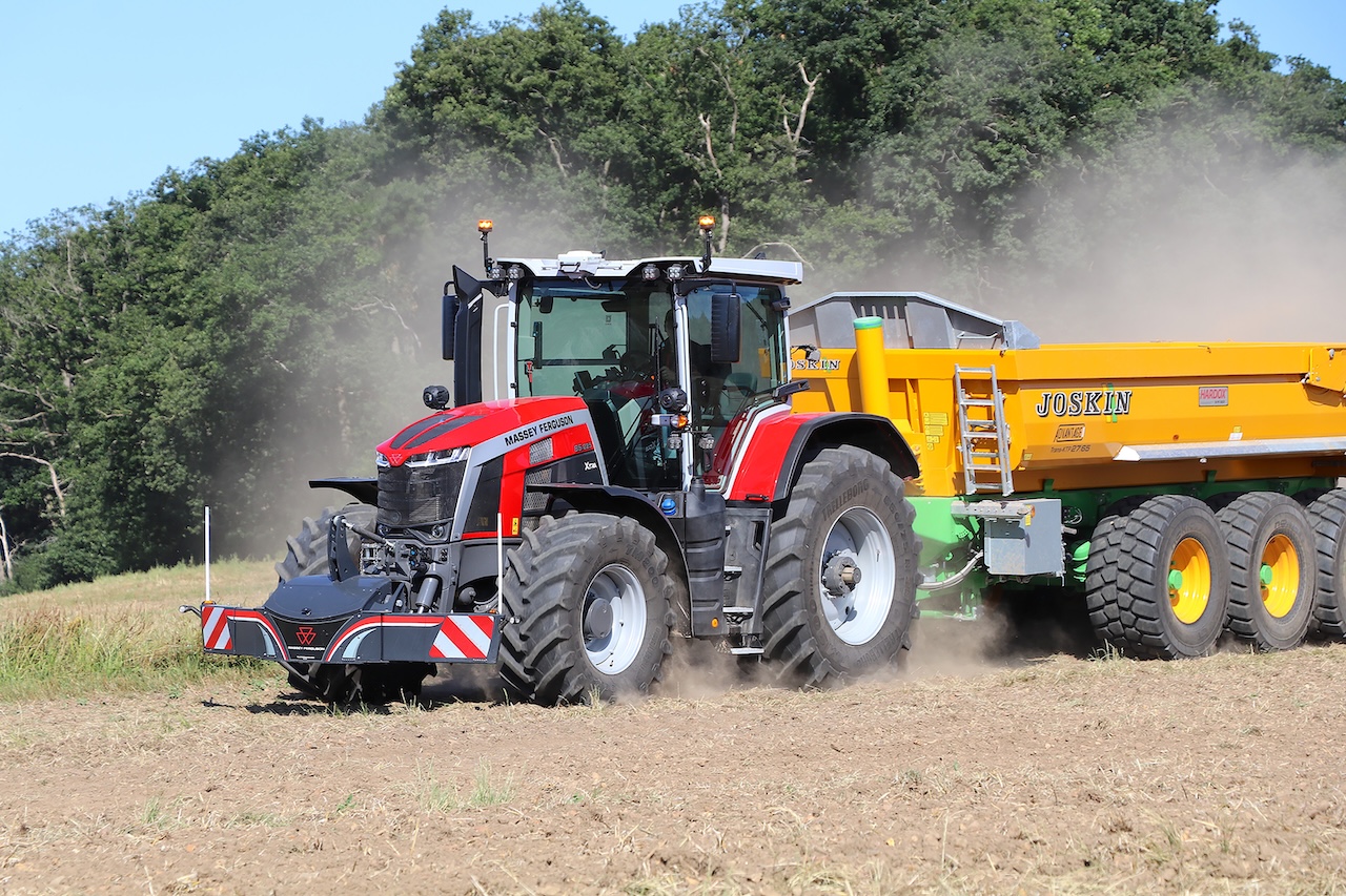 updated tractor range
