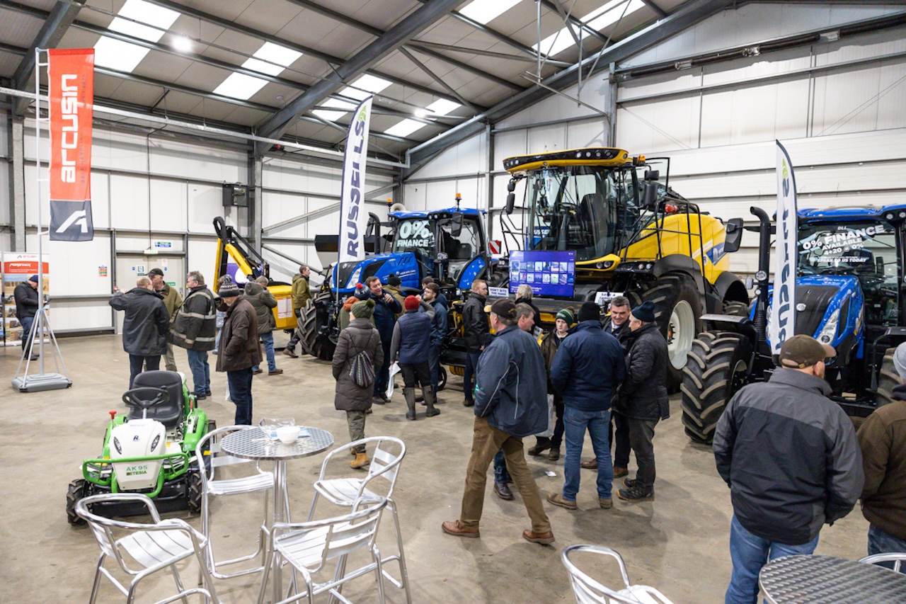 machinery show gets