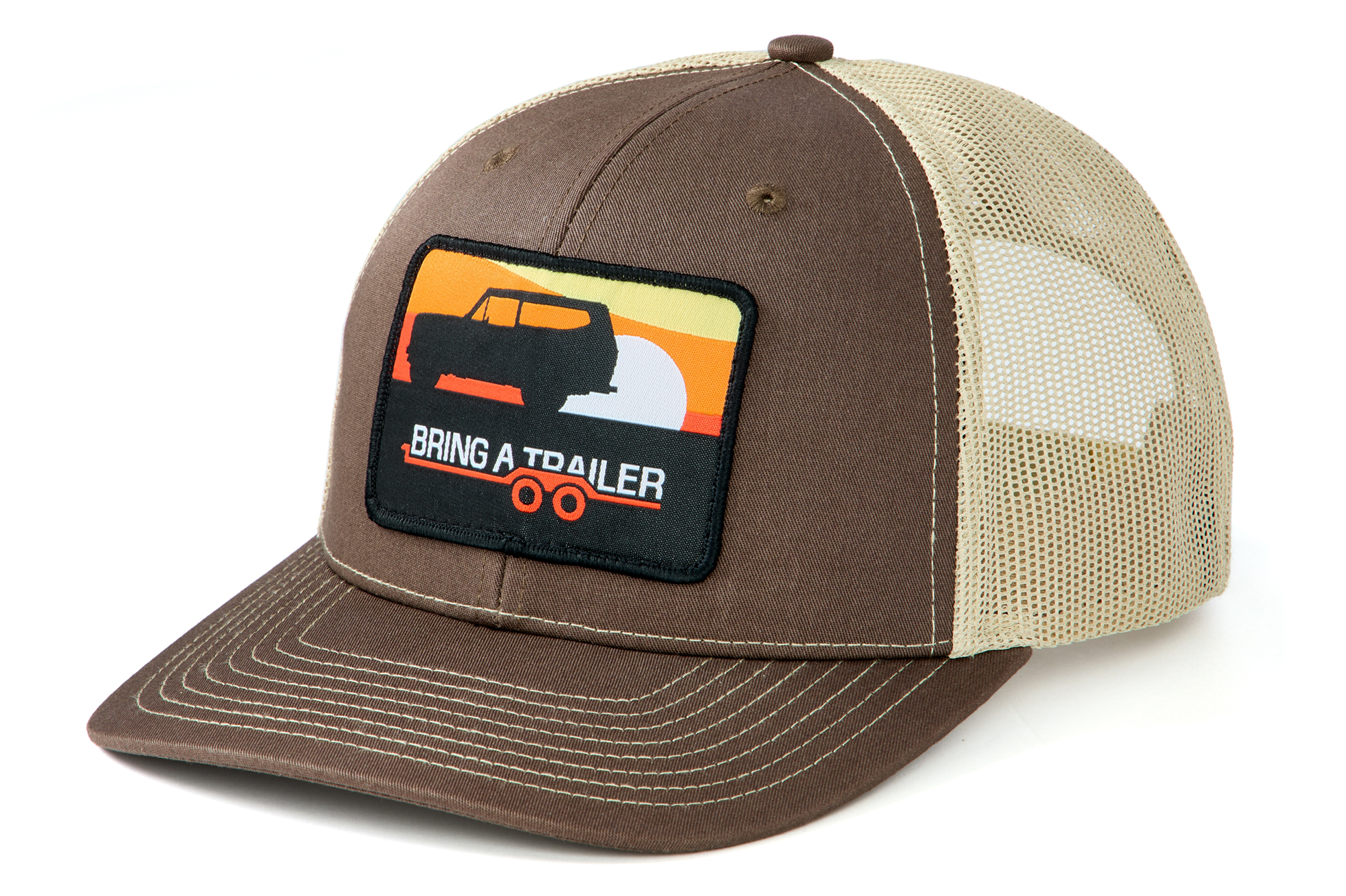 bring trailer sunset