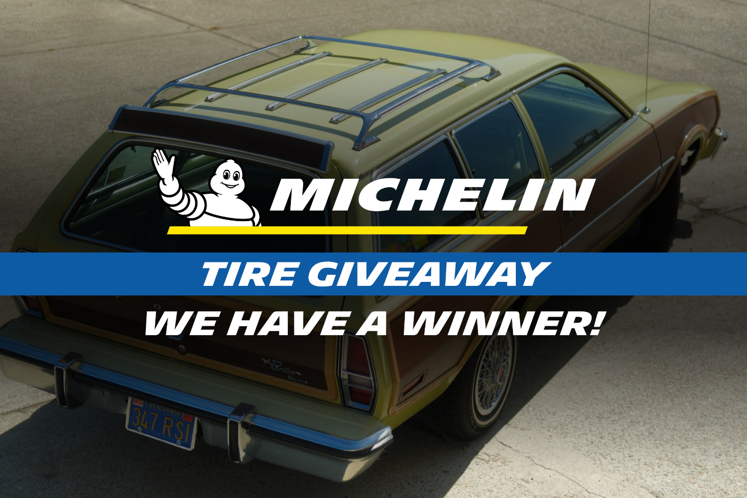 michelin tire giveaway
