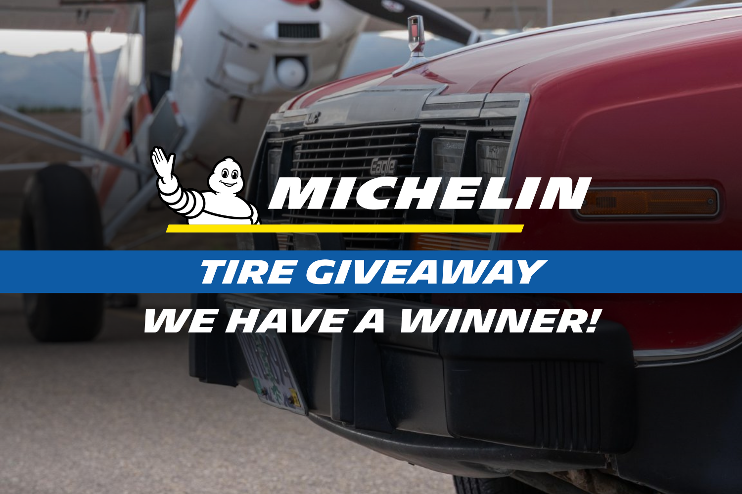 michelin tire giveaway