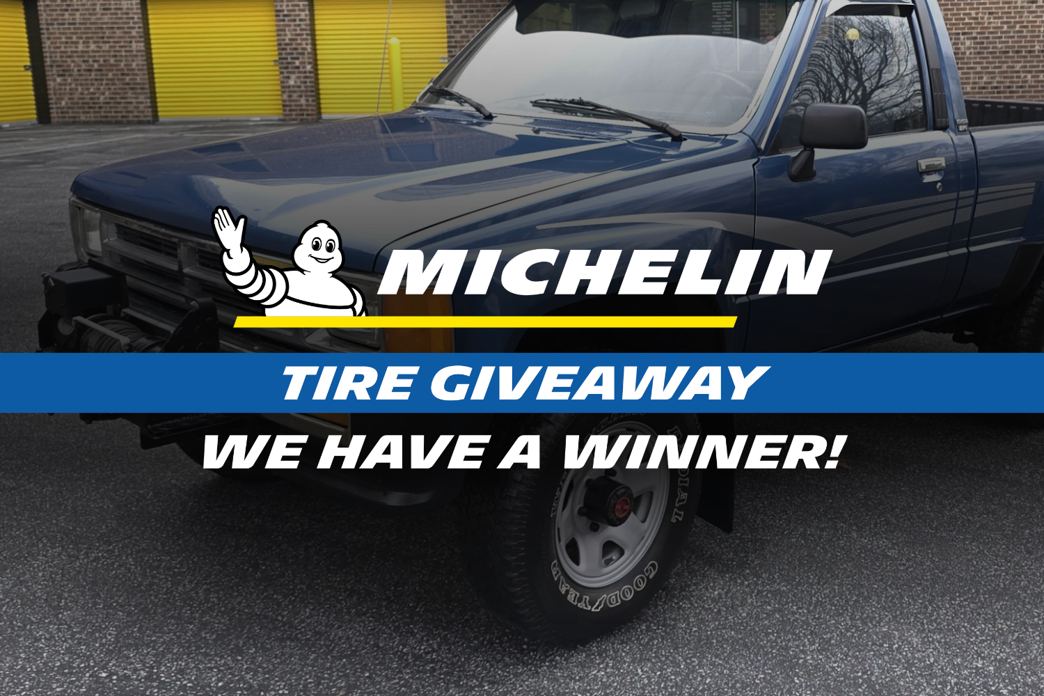 michelin tire giveaway