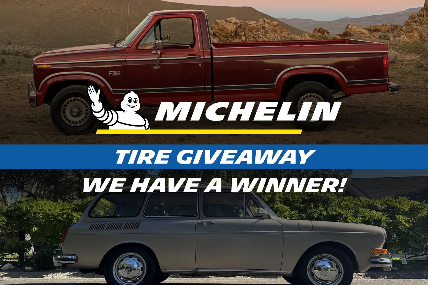 michelin tire giveaway