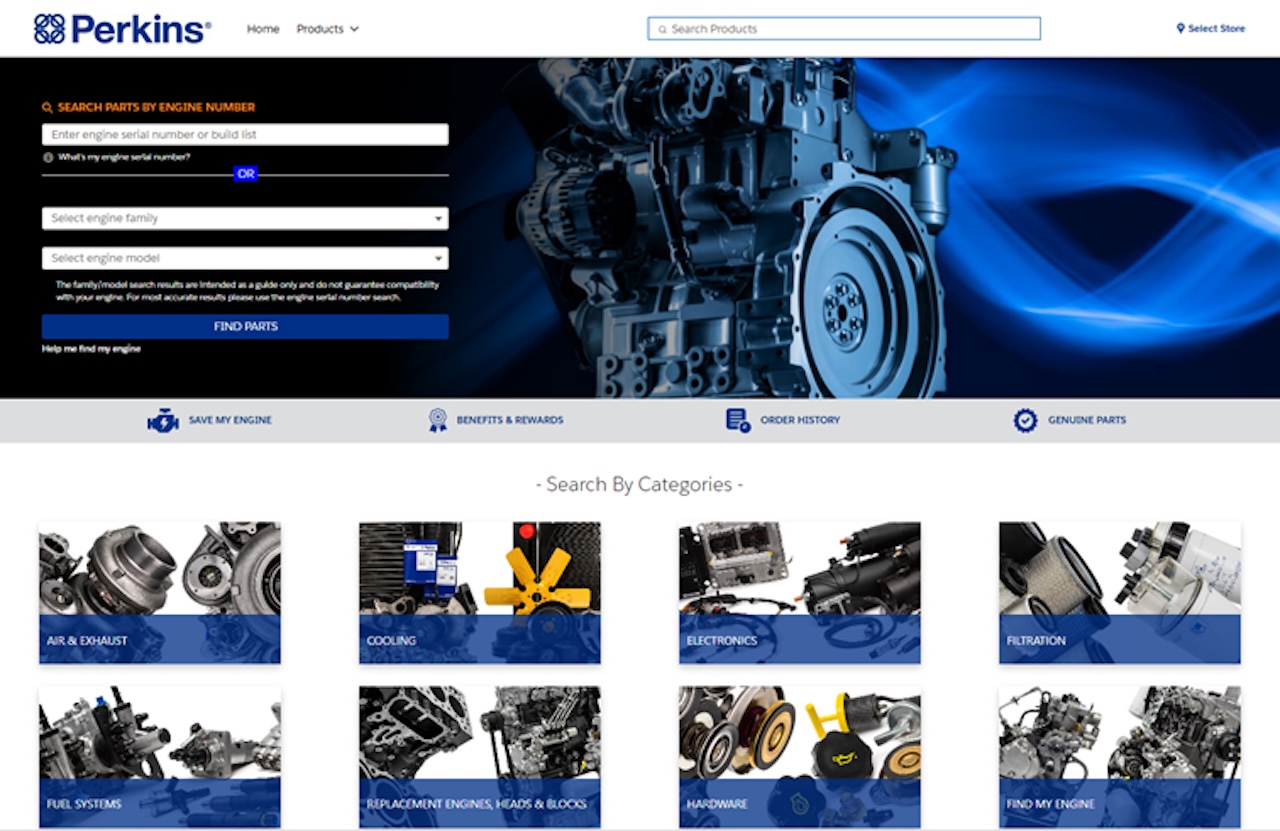 fresh online storefronts