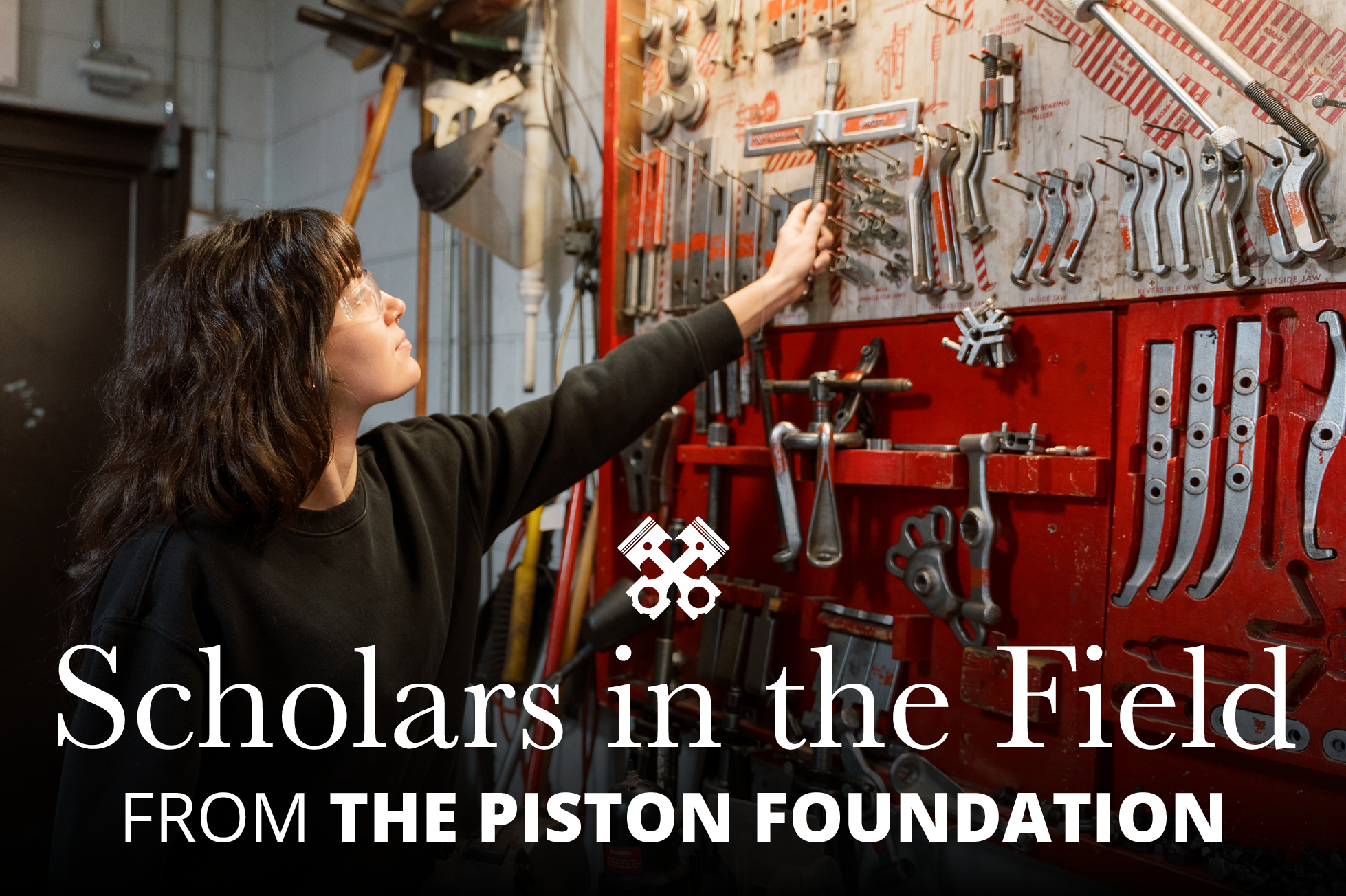 scholars field piston