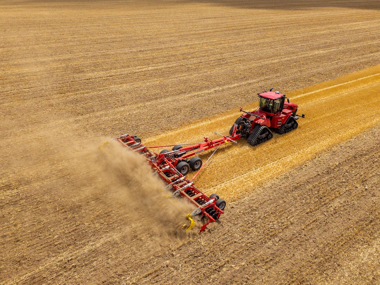 wide disc harrows