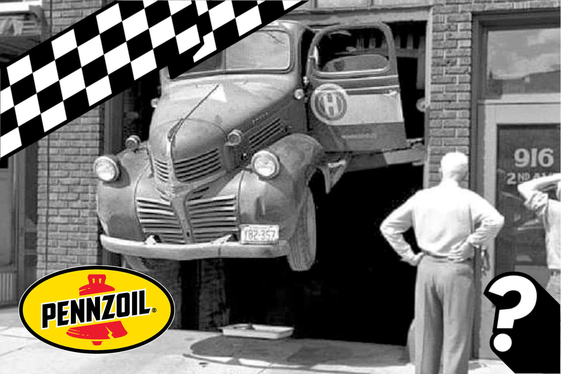 question week pennzoil
