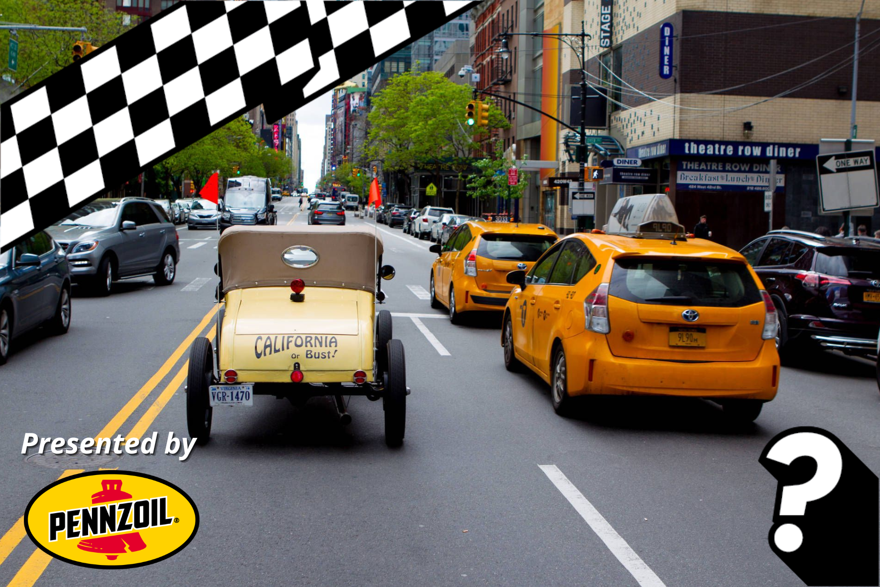 question week pennzoil