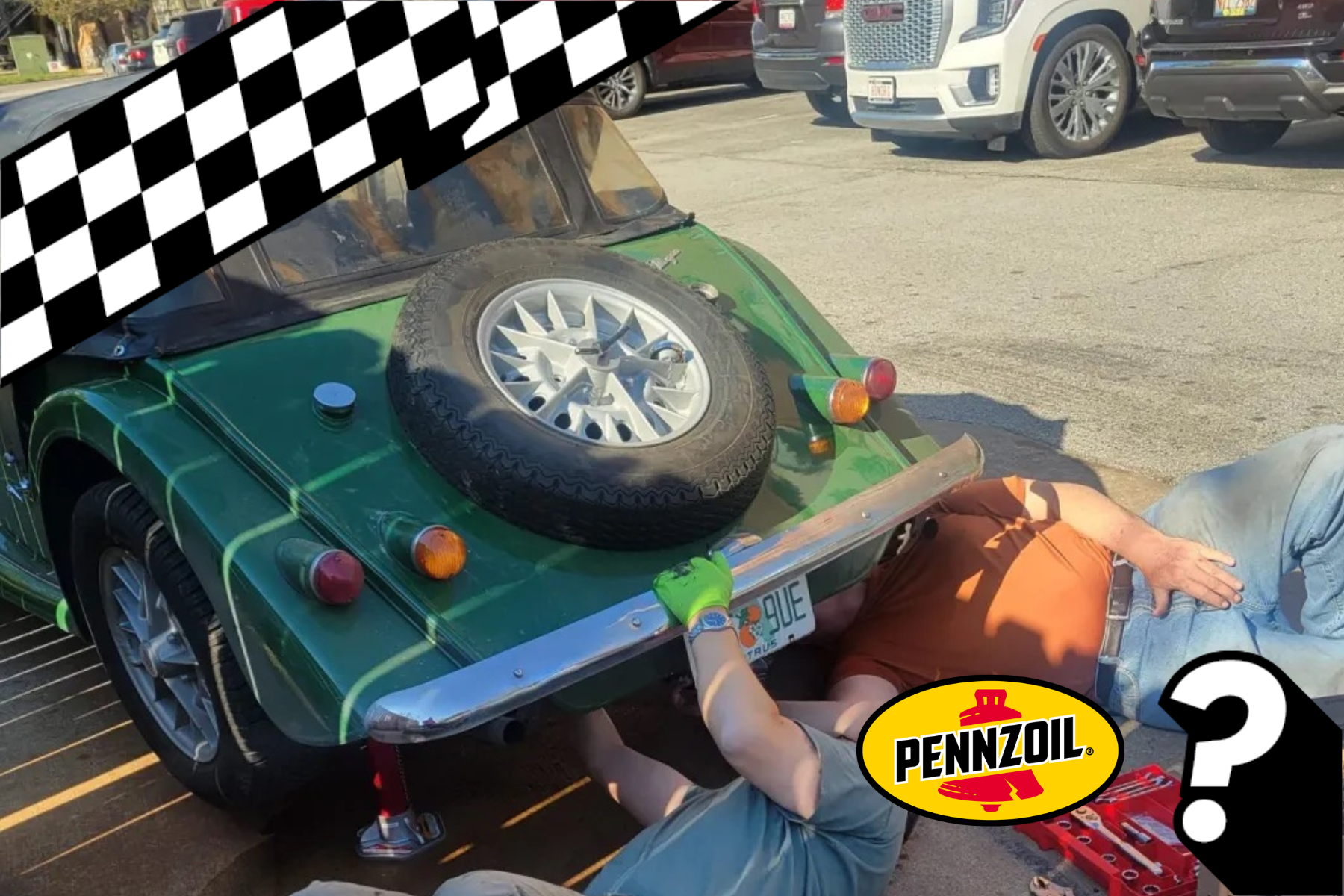 question week pennzoil