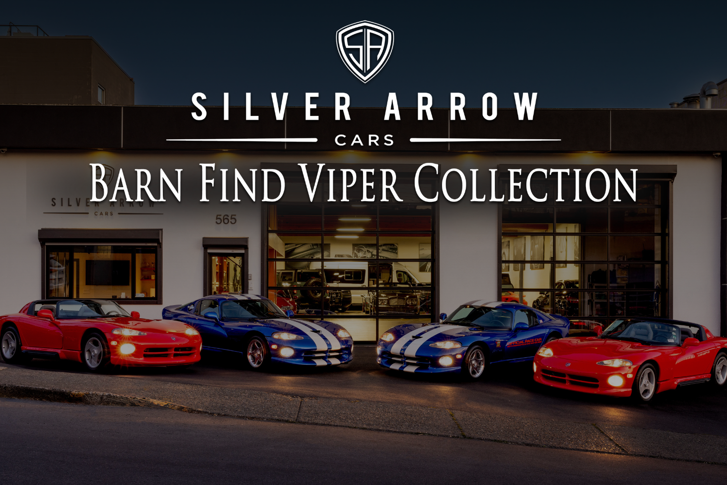 barn find viper