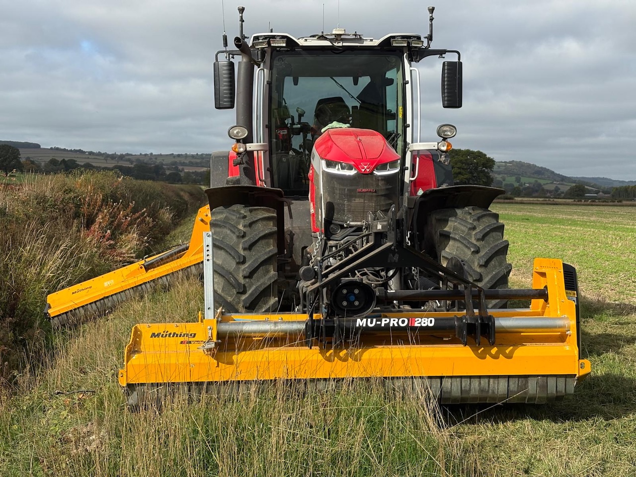 mower every task