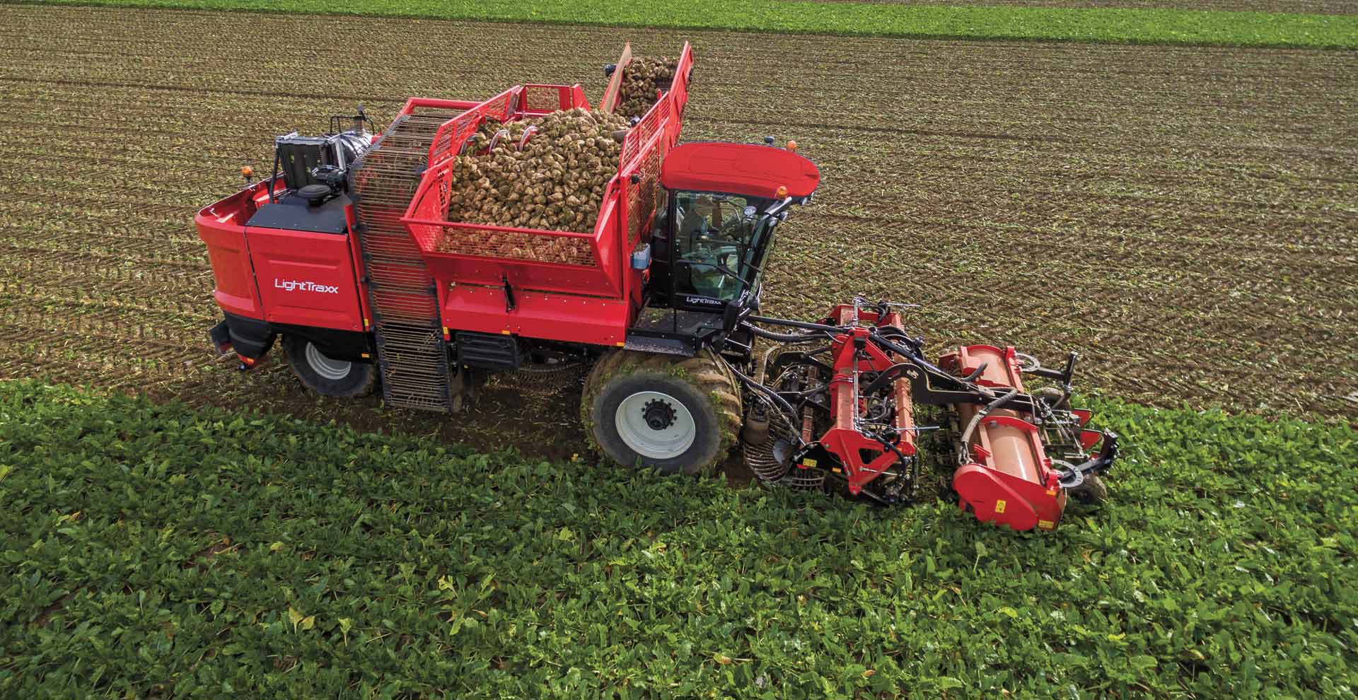 beet harvester production