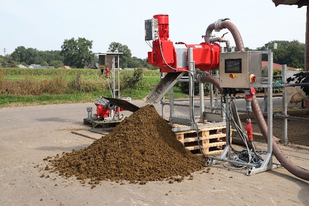 separate slurry manage