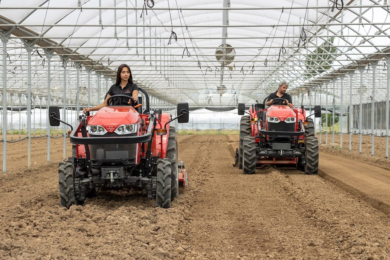 compact tractor changes