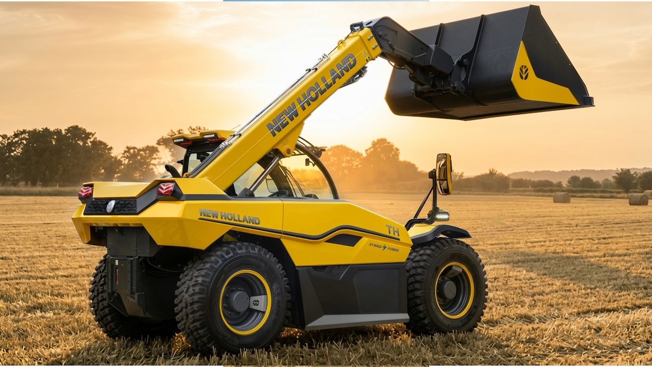hybrid telehandler prototype