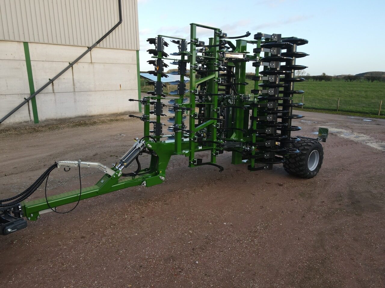 trailed cultivation consolidation