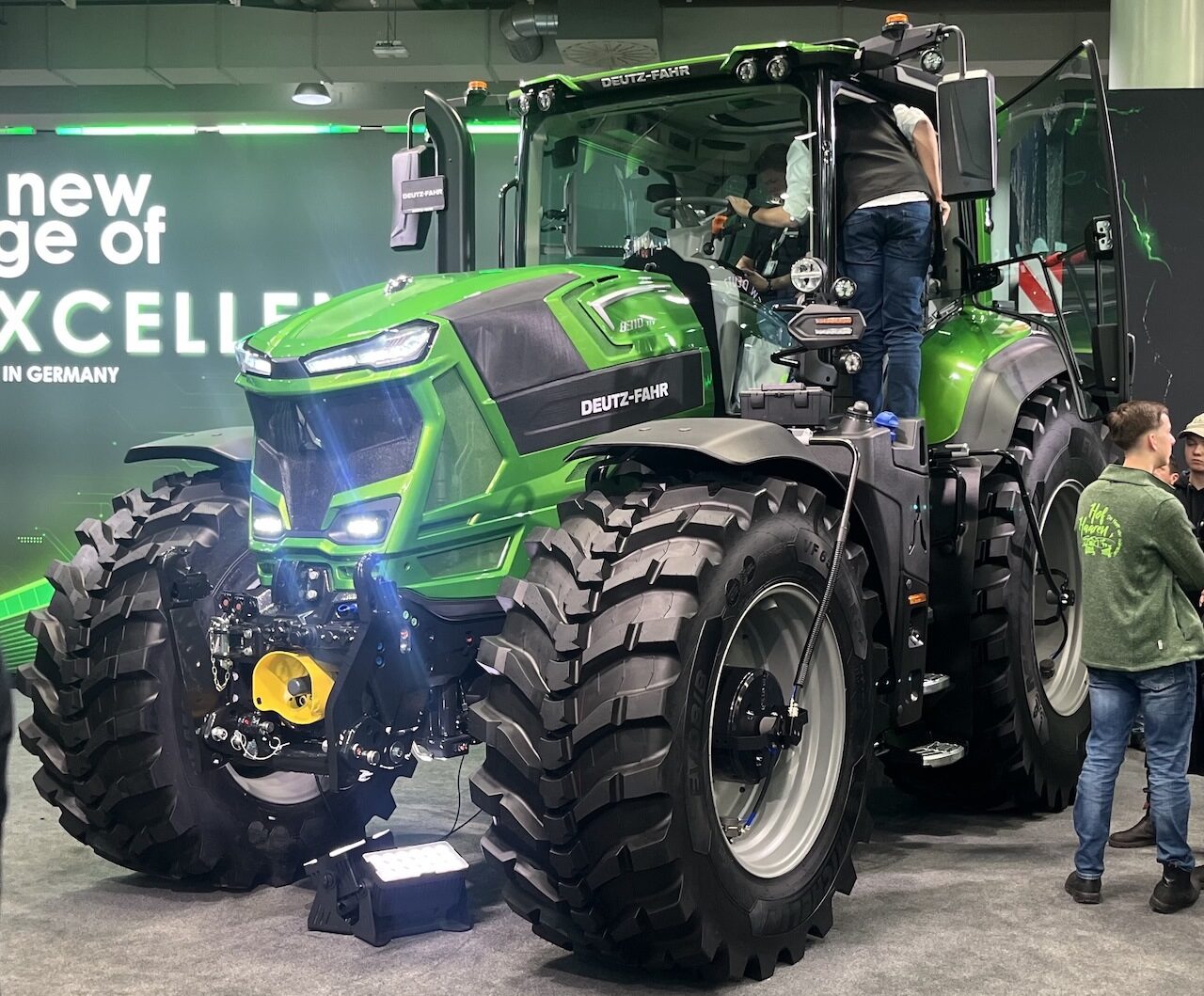 new highhorsepower tractor
