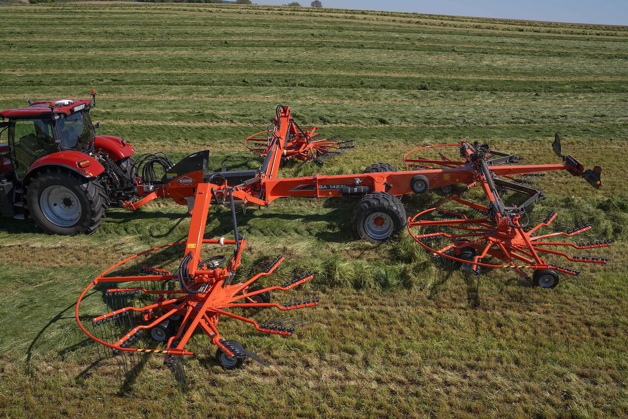 additional four rotor